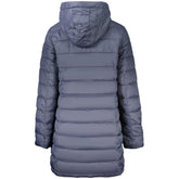 Pepe Jeans Blue Polyamide Women Jacket